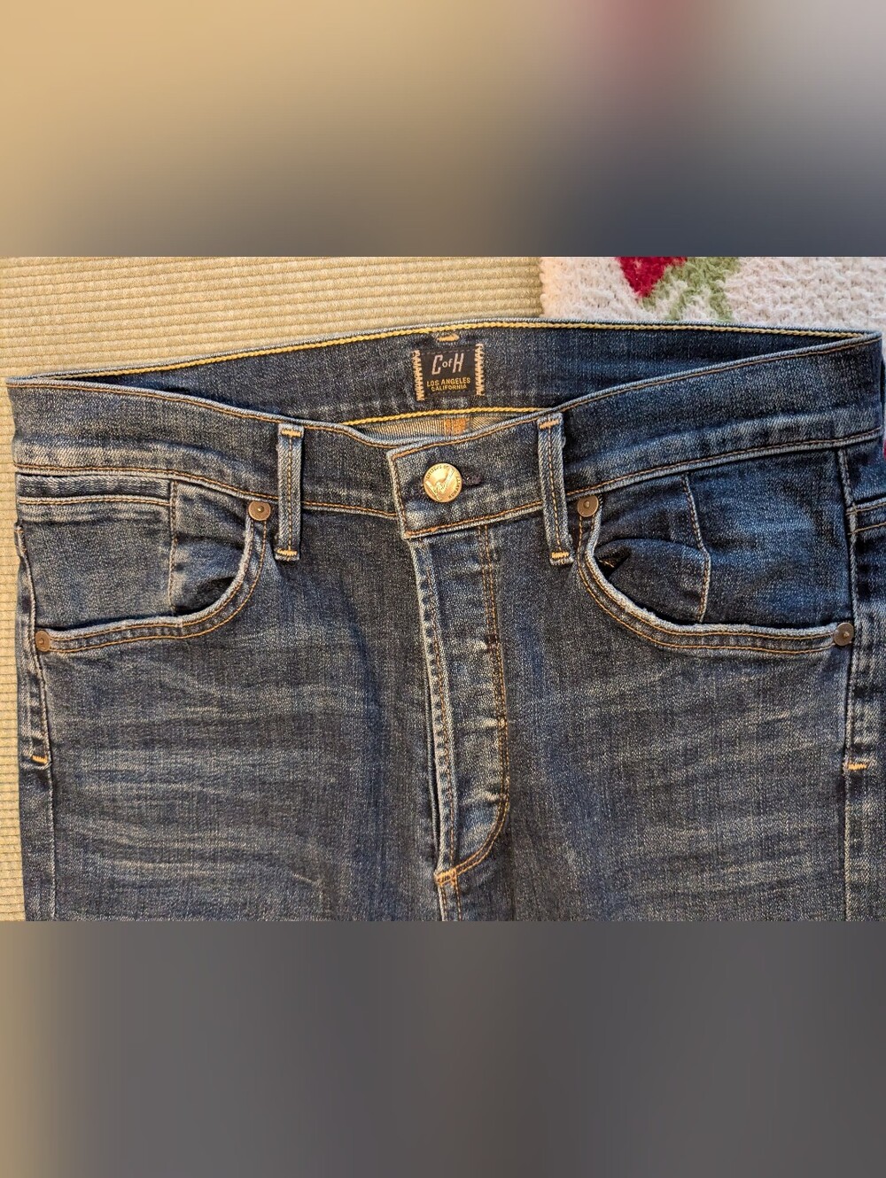Citizens of Humanity Los Angeles women's denim jeans size 30 (US 10)